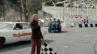 Alright, everyone off the track! - The Dukes of Hazzard