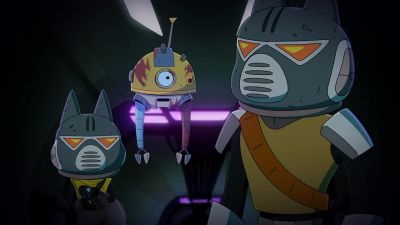Alright.
Everyone stay close. - Final Space