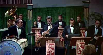 Alright fellas, 'Waiting for Katie.' - The Benny Goodman Story