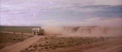Alright, folks,
we've got a 10 minute refueling stop. - Damnation Alley