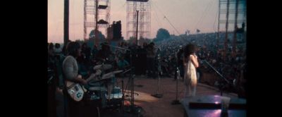Alright friends now you have seen the heavy groups - Woodstock