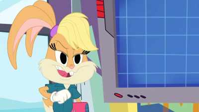 Alright, gang!
It's hard hat time! - Bugs Bunny Builders