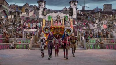 Alright. Get in, get out.
Jay, you good? - Descendants 3