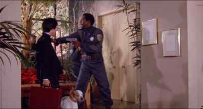 Alright, get him out of here.
Hold it, Kane! - An Eye for an Eye
