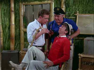 ALRIGHT, GILLIGAN,
STOP PEDALING NOW. - Gilligan's Island