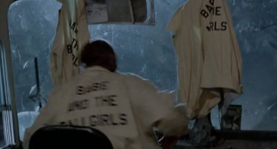Alright girls let's strap it in - Blood Games