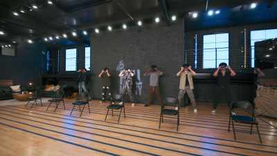 Alright. Glasses coming off. - The Real Full Monty