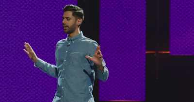 "Alright, you guys are
all killing it academically - Hasan Minhaj: Homecoming King