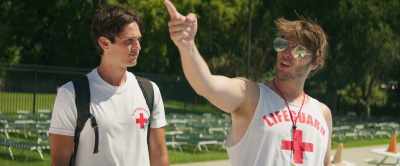 Alright you guys, it is now officially 10 A.M, o'clock - The Lifeguards