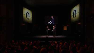 Alright, so hands flat.
The first technique will be misdirection. - Derren Brown: Miracle