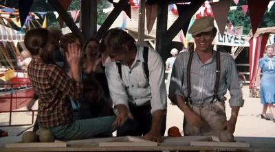 Alright, here we go. - The Waltons