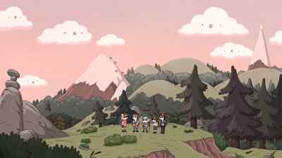 Alright, Hiking Club! - Summer Camp Island
