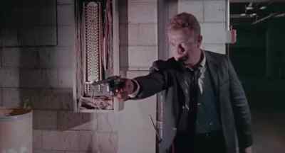 Alright, hold it right there. - The Astro Zombies