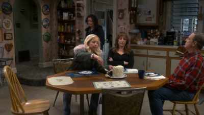 Alright, I didn't really want
to do this, - The Conners