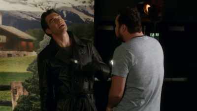 Alright, I don't need to see
your big boy underpants. - Carter