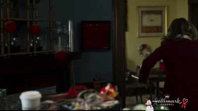 Alright, I got to brush my hair, - Christmas Wishes & Mistletoe Kisses