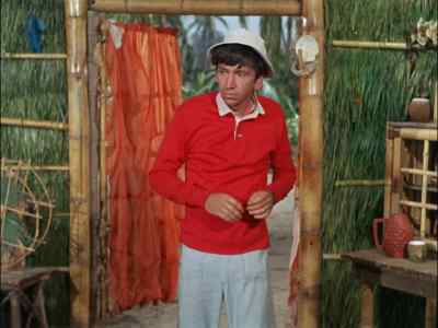 ALRIGHT.
I KNOW YOU'RE IN HERE. - Gilligan's Island