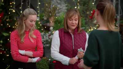 Alright, I suppose
I have no excuse, - Meet Me Under the Mistletoe