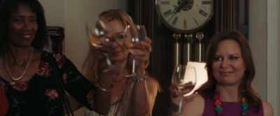 Alright, I'd like everyone
to raise your glasses. - Hero Mode