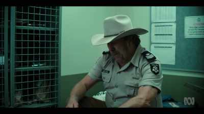 Alright. I'll call
the inspector. - Mystery Road: Origin