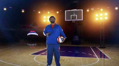 ALRIGHT, I'M ACTUALLY YOUR HOST
CRAIG ROBINSON REPRESENTING FOR - Harlem Globetrotters: Play It Forward