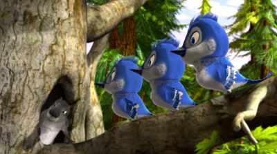 Alright, I'm coming.
Don't get your feathers - Alpha & Omega: Journey to Bear Kingdom