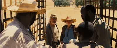 Alright, I'm gonna ask you again. - Django Unchained