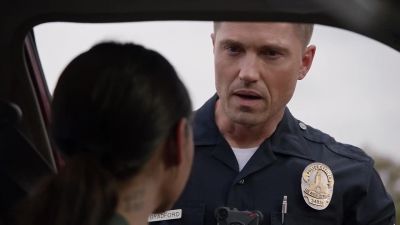 Alright, I'm gonna let you go
with a warning this time. - The Rookie