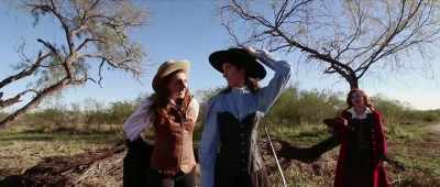 Alright, it's your first lesson
as a shooter, schoolteacher. - Cowgirls vs  Pterodactyls