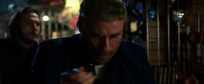 - Alright.
- It's just out back over here. - The Fanatic