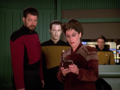 Alright. I've enabled
their command pathways. - Star Trek: The Next Generation