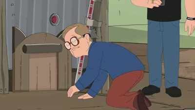 Alright, kiddie fuckers!
Keep cool, I'm bringing him up! - Trailer Park Boys: The Animated Series
