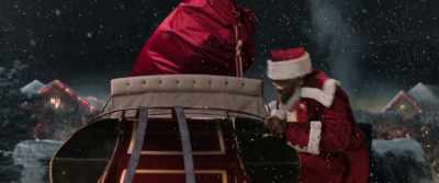 Alright, ladies, we
got a long night to go. - Dashing Through the Snow