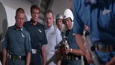 Alright, let's clear
out of here, men. - The Green Slime