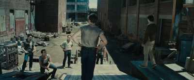 Alright, let's get some beer
and some weed - West Side Story