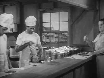 Alright let's go.
Can I have some food? - At War with the Army