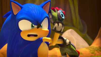 Alright, let's go find Thorn
and get that Shard. - Sonic Prime