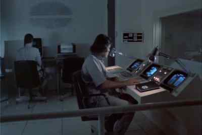Alright, lets hook him up and then close - The Terminal Man