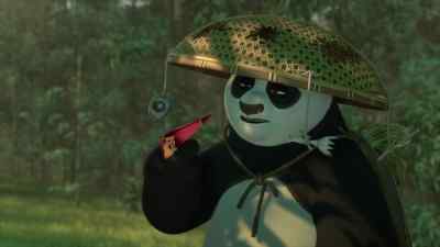 Alright.
Let's see where my luck leads me next. - Kung Fu Panda: The Dragon Knight