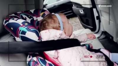 Alright, we made it back to the car.
Can I eat my bread please? - Stacey Dooley Sleeps Over