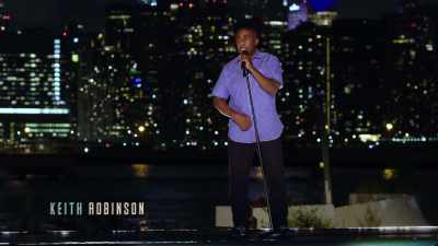 Alright, man, I'm telling you
right now, I'm feeling good. - Colin Quinn & Friends: A Parking Lot Comedy Show
