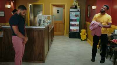 Alright, man, I'mma let you
hit me this one time - Tyler Perry's Bruh