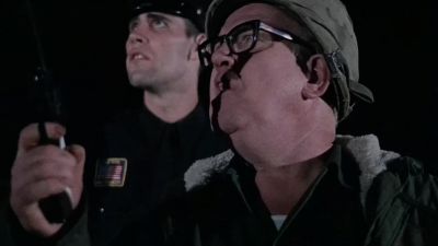 Alright men let him have it - Schlock