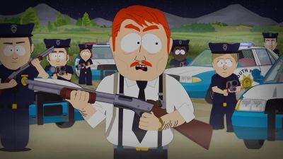 Alright, men!
Let's take these monsters out! - South Park