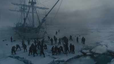 Alright, men, stand back! - The Terror