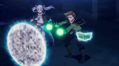 Alright! Not said this in a while,
but remember I'm your senior! - Black Clover: Sword of the Wizard King