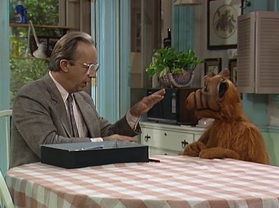 Alright, now,
I'm going to concentrate - ALF