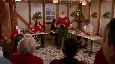 Alright, now this is a blind
taste test, - Believe in Christmas