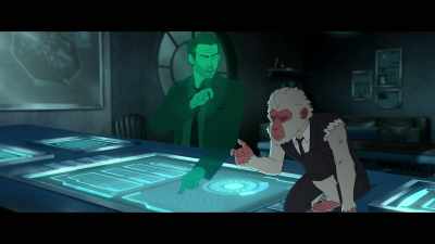 Alright, so now when we found the ledger
the address was Sugano 227. - Marvel's Hit-Monkey