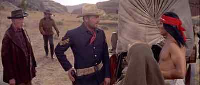 Alright. Now, if you behave
nothing will happen to you. - Fort Massacre